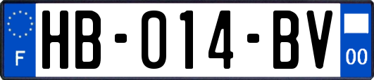 HB-014-BV