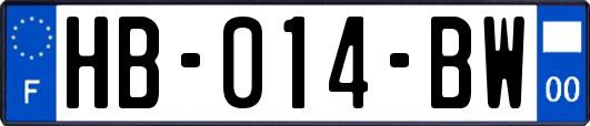 HB-014-BW