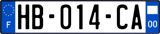 HB-014-CA