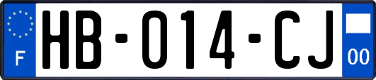 HB-014-CJ