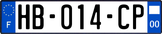 HB-014-CP