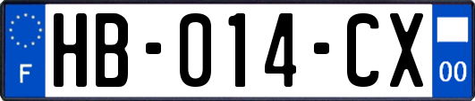 HB-014-CX