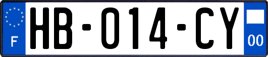 HB-014-CY