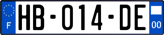 HB-014-DE