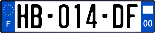 HB-014-DF