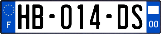 HB-014-DS