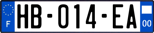 HB-014-EA