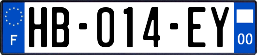 HB-014-EY