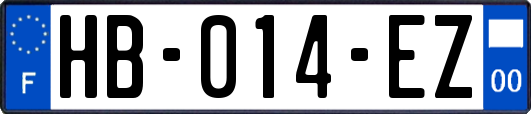 HB-014-EZ