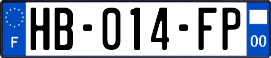 HB-014-FP