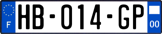HB-014-GP