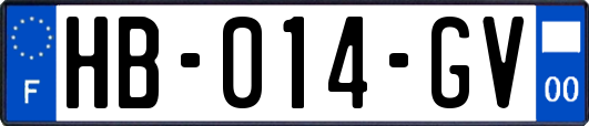 HB-014-GV