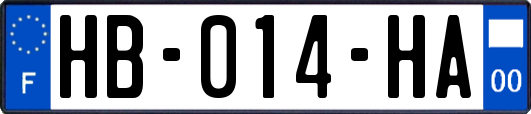 HB-014-HA