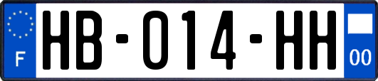 HB-014-HH