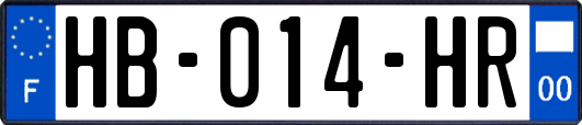 HB-014-HR