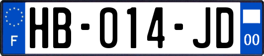 HB-014-JD