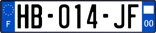 HB-014-JF