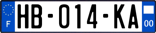 HB-014-KA