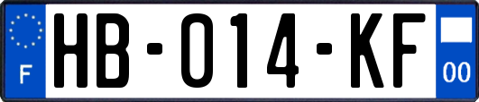 HB-014-KF