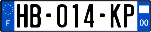 HB-014-KP