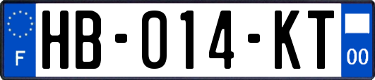 HB-014-KT