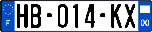 HB-014-KX