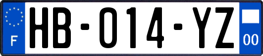 HB-014-YZ