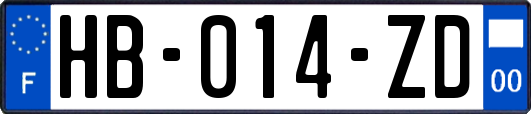 HB-014-ZD