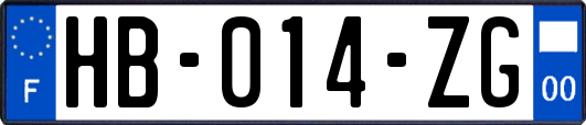 HB-014-ZG