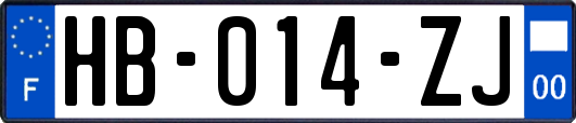 HB-014-ZJ