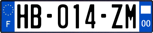 HB-014-ZM