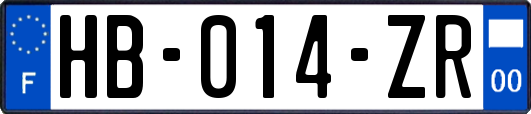 HB-014-ZR