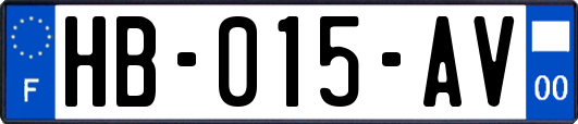 HB-015-AV