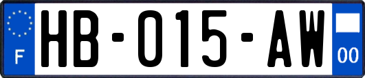 HB-015-AW