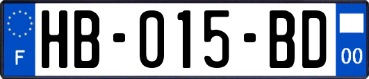 HB-015-BD