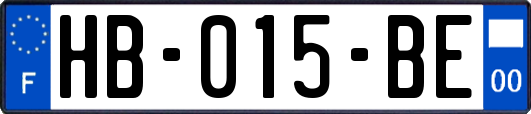 HB-015-BE