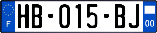 HB-015-BJ