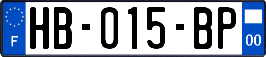 HB-015-BP