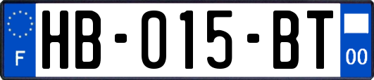 HB-015-BT