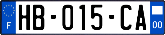 HB-015-CA