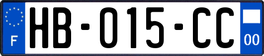 HB-015-CC