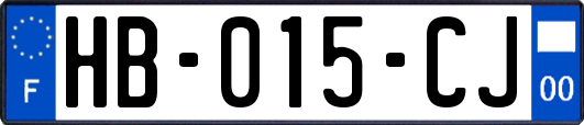 HB-015-CJ