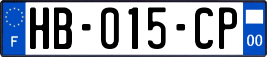 HB-015-CP