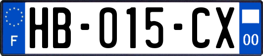 HB-015-CX