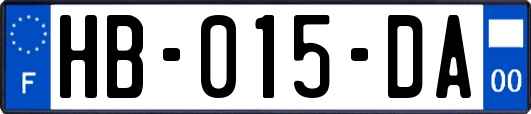 HB-015-DA