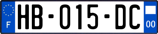 HB-015-DC