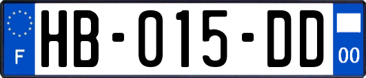 HB-015-DD