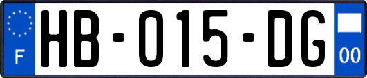 HB-015-DG