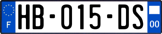 HB-015-DS