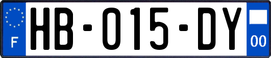 HB-015-DY